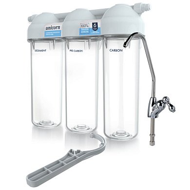 Трехступенчатая система фильтров Unicorn FPS 3N (под мойку)