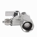 Подключение питьевой системы к водоснабжению 1/2"-1/4" АКВАБРАЙТ КБП-14-12 Подключение питьевой системы к водоснабжению 1/2"-1/4" АКВАБРАЙТ КБП-14-12