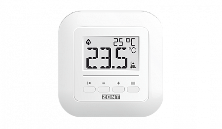 Термостат комнатный Zont МЛ-232, 8 - 28В, белый