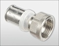 Муфта пресс Altstream 16х1/2" вн.р.  Муфта пресс Altstream 16х1/2" вн.р.