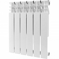 Радиатор алюминиевый ROMMER Plus 500 6 секции Радиатор алюминиевый ROMMER Plus 500 6 секции
