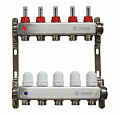 Коллекторная группа 1x3/4x5 вых. с расходомерами и регулир.клапанами (нерж.сталь) TAEN Коллекторная группа 1x3/4x5 вых. с расходомерами и регулир.клапанами (нерж.сталь) TAEN