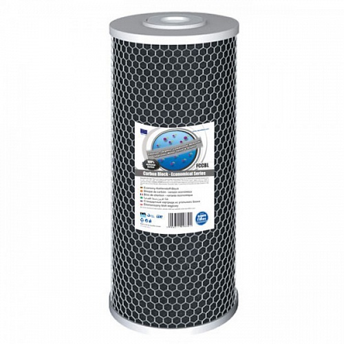 Картридж 10"Big Blue (угольный блок)  AquaFilter Картридж 10"Big Blue (угольный блок)  AquaFilter