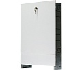 Шкаф распределительный встроенный 4-5 выходов STOUT 670х125х496 Шкаф распределительный встроенный 4-5 выходов STOUT 670х125х496