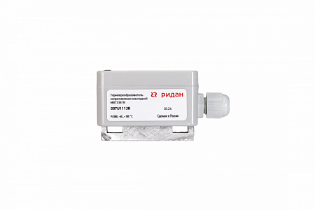 Термопреобразователь сопротивления накладной MBT3381R, Pt1000, -60..+180С, Ридан