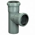 Тройник ПП 40x40 (87°) Политэк Тройник ПП 40x40 (87°) Политэк