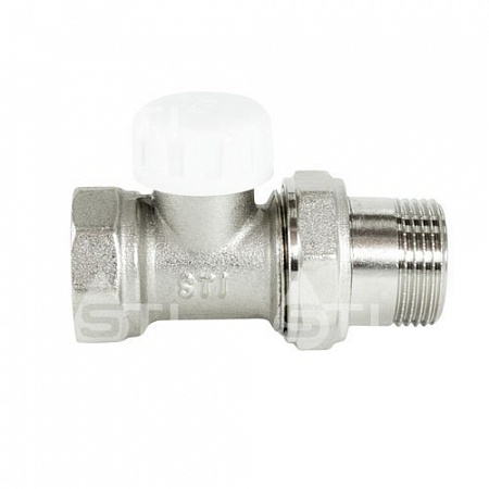 Клапан запорный прямой  STI  1/2"