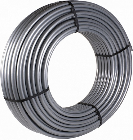 Труба из сшитого полиэтилена General Fittings TB00.30 EVOH DN32 x 4,4 PN10 (бухта 50 м), серая